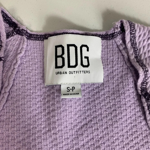 Urban Outfitters BDG Women’s Purple Tammy Shrug Crop Bolero  Cardigan Size Small - Picture 3 of 11